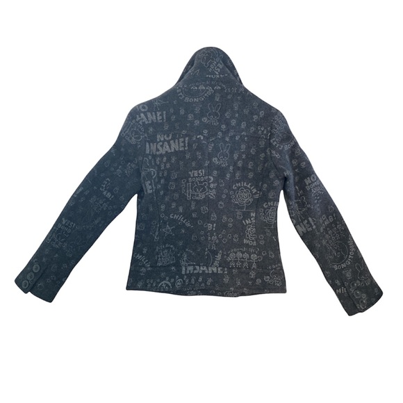 Hysteric Glamour Fitted Pea Coat - Picture 4 of 4